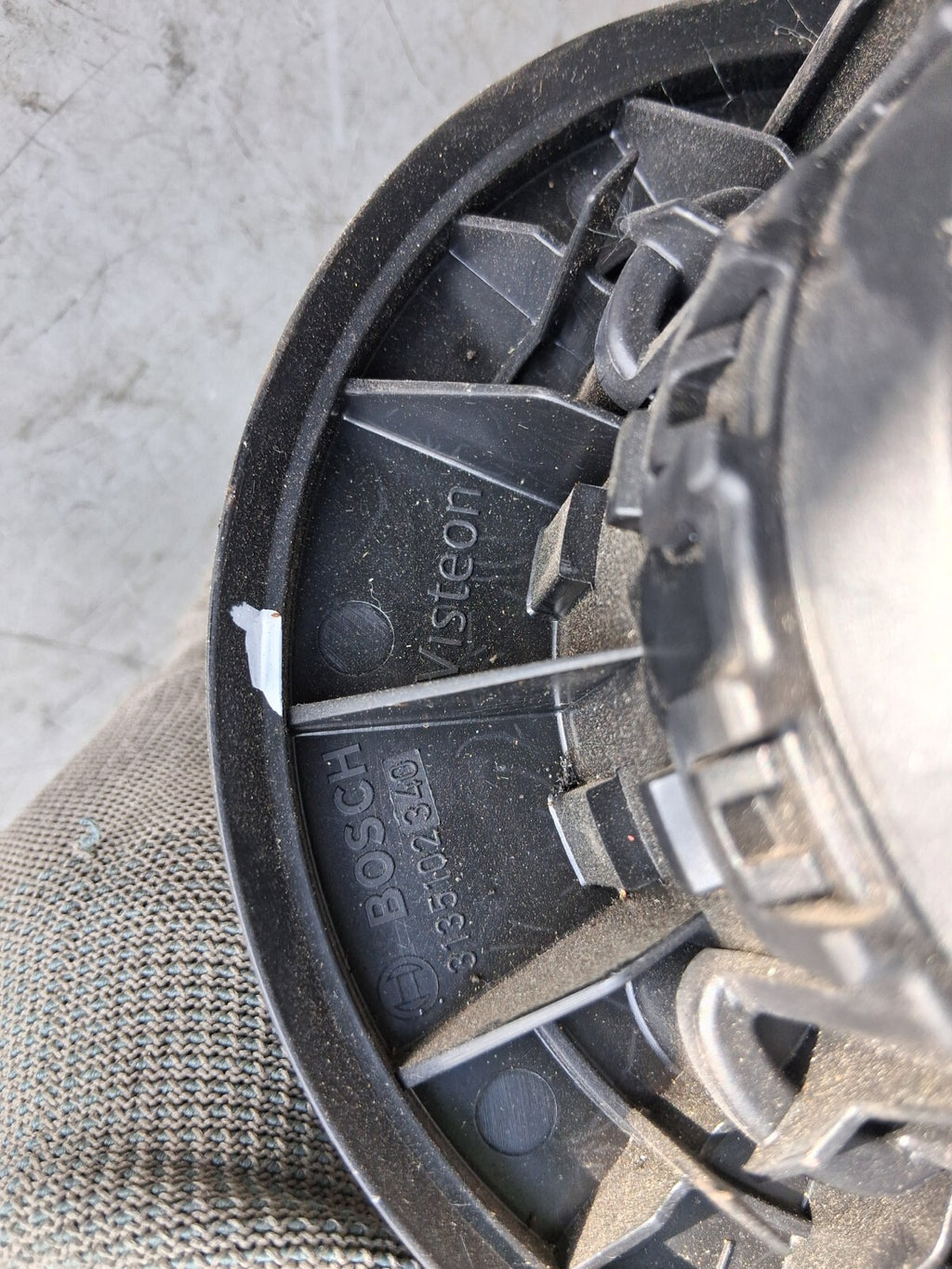 FORD FIESTA MK7 2016 HEATER BLOWER MOTOR FAN VP8E2H18456