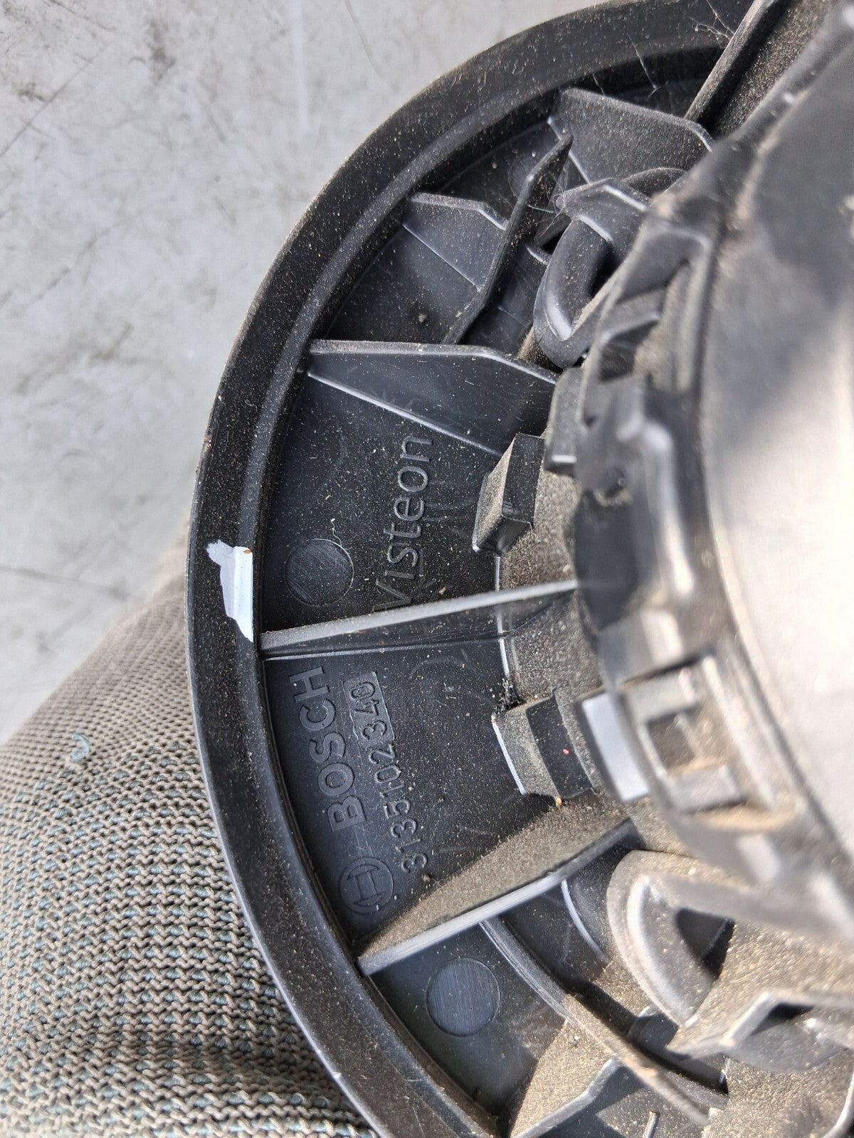 FORD FIESTA MK7 2016 HEATER BLOWER MOTOR FAN VP8E2H18456