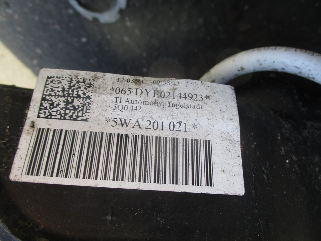 2021 AUDI A3 8Y HATCHBACK FUEL TANK 5WA201021