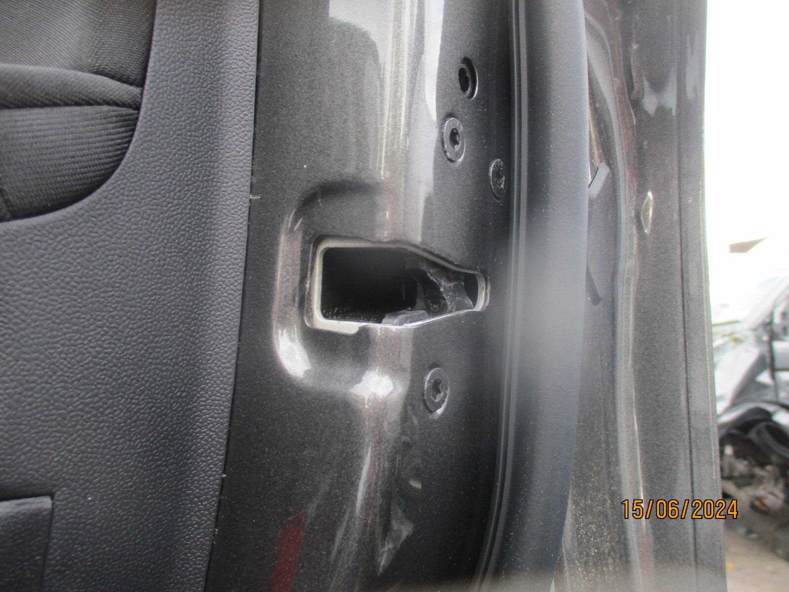 FORD FIESTA MK8 2023 OSF DRIVER SIDE FRONT DOOR LOCK MECHANISM