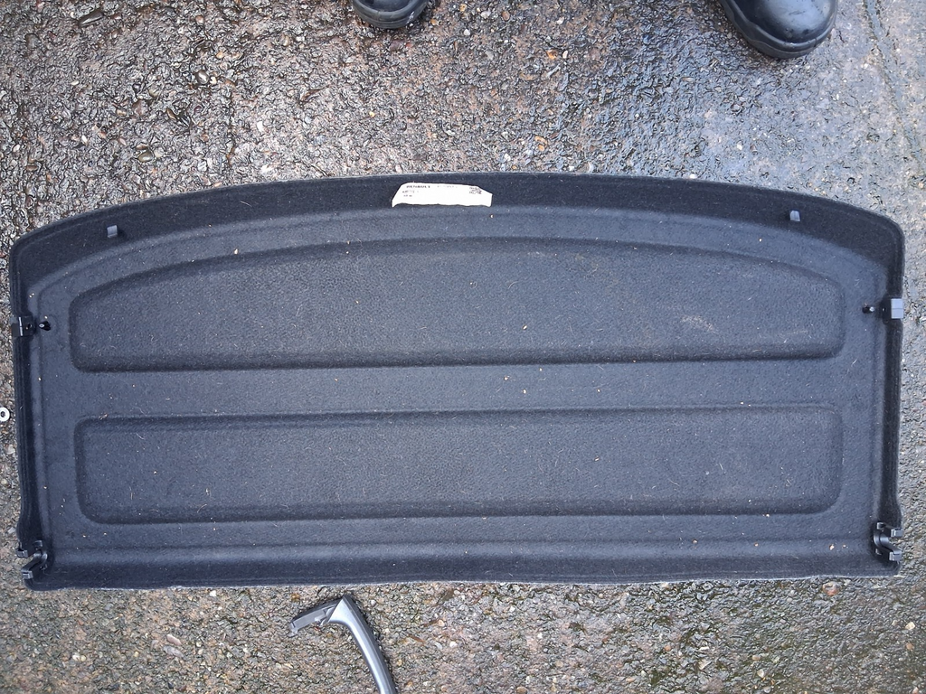 2024 RENAULT CLIO FACELIFT MK5 REAR STORAGE LOAD COVER PARCEL SHELF 794203550R