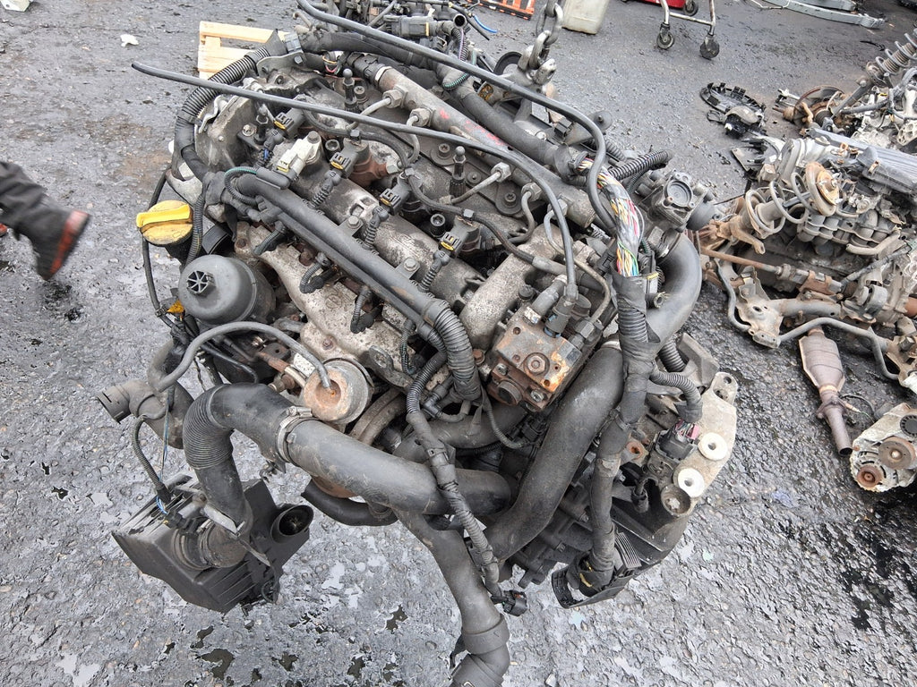 2009 VAUXHALL CORSA D 1.3 CDTI COMPLETE ENGINE Z13DTH