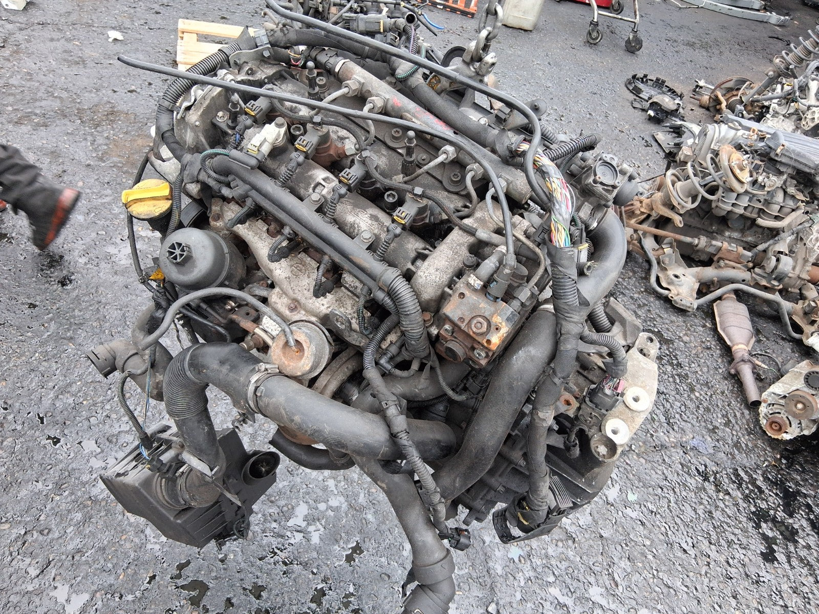 2009 VAUXHALL CORSA D 1.3 CDTI COMPLETE ENGINE Z13DTH