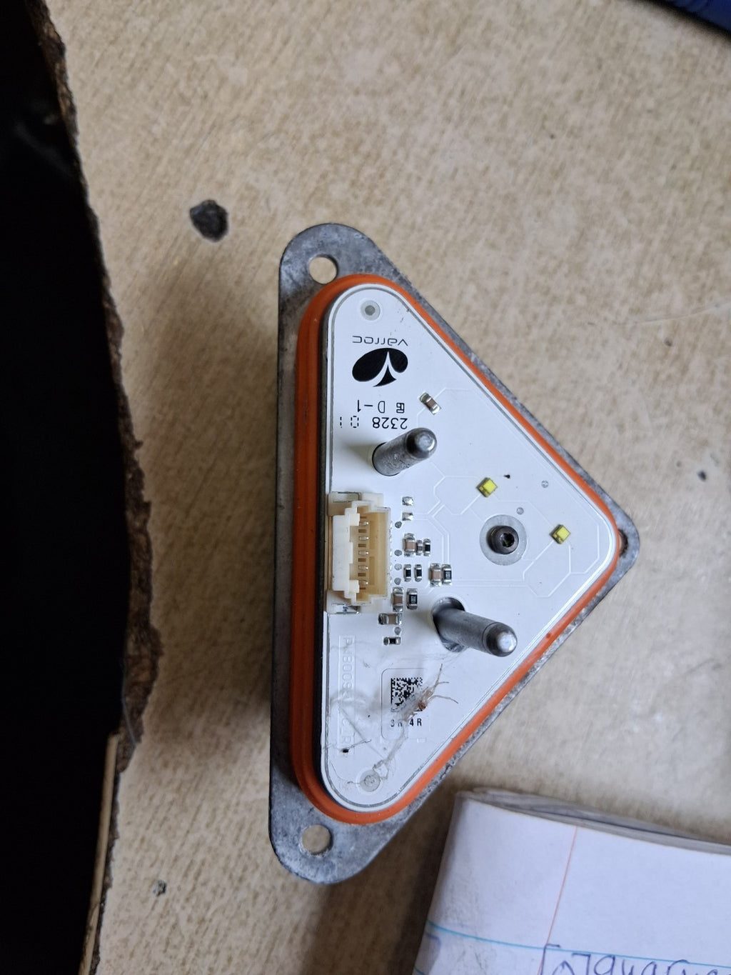 2024 RENAULT MASTER  DAYLIGHT DRL CONTROL MODULE VP00210658