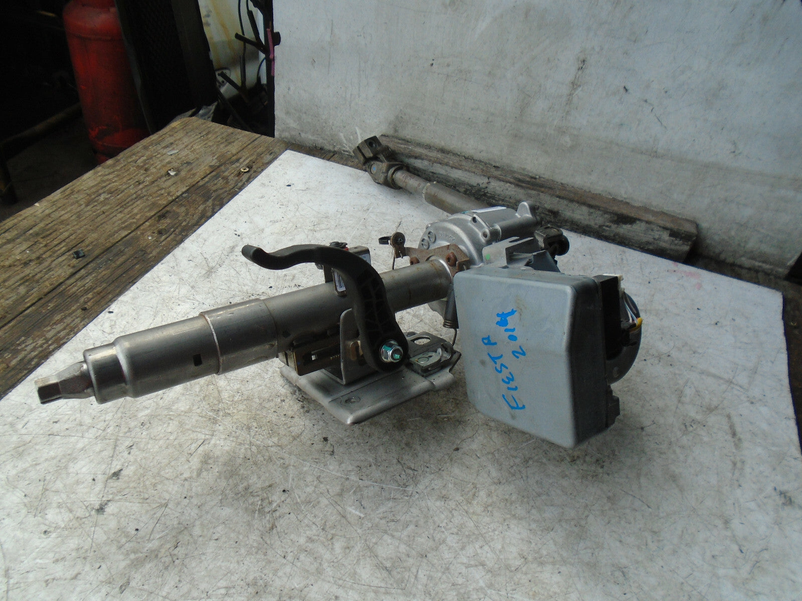 FORD FIESTA MK7 2014 POWER ELECTRIC STEERING COLUMN C1BC3C529BK