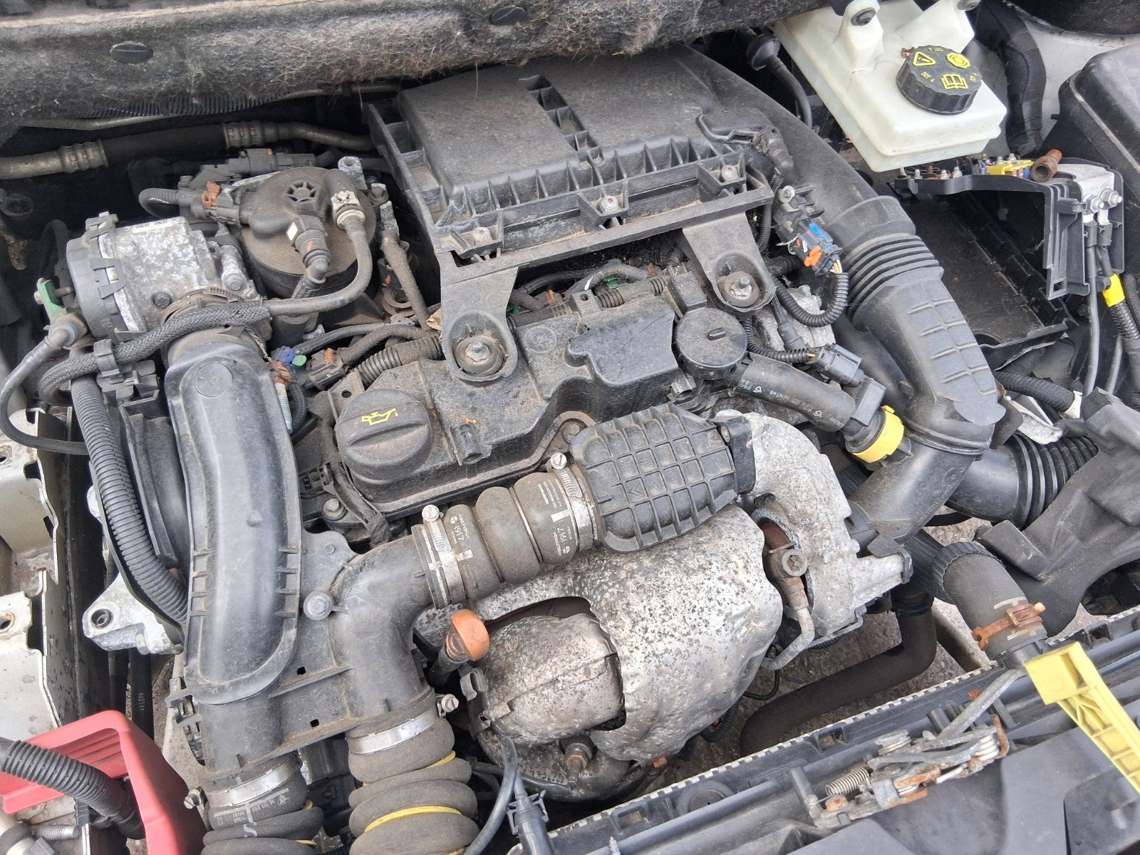 2017 CITROEN BERLINGO MK2 1.6 HDI DIESEL COMPLETE ENGINE DV6FE