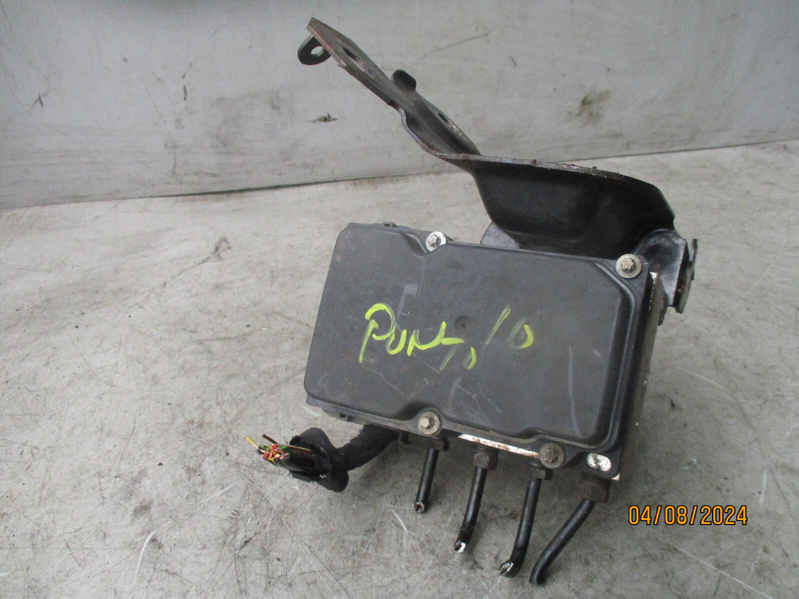 2010 FIAT GRAND PUNTO MK3 1.2 PETROL  ABS PUMP  CONTROL UNIT