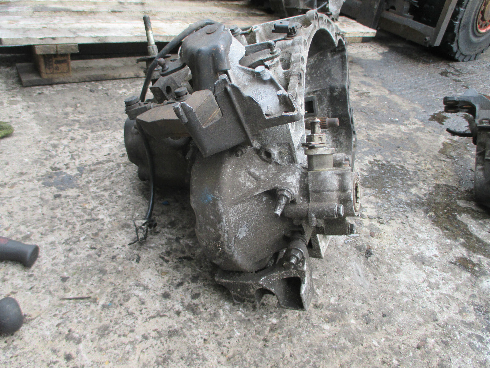 PEUGEOT PICASSO PARTNER DIESEL TRANSMISSION MANUAL GEARBOX 14GK3  GB85