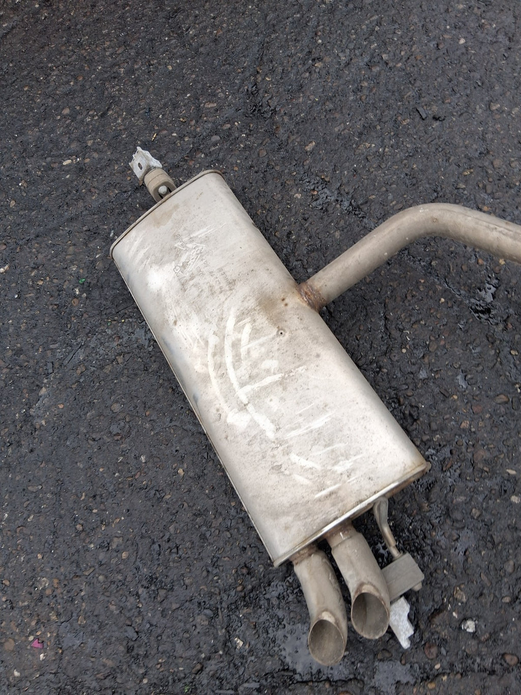 2023 VW VOLKSWAGEN GOLF MK8 1.5 PETROL TSI EXHAUST SYSTEM BACKBOX 5Q0253411BG