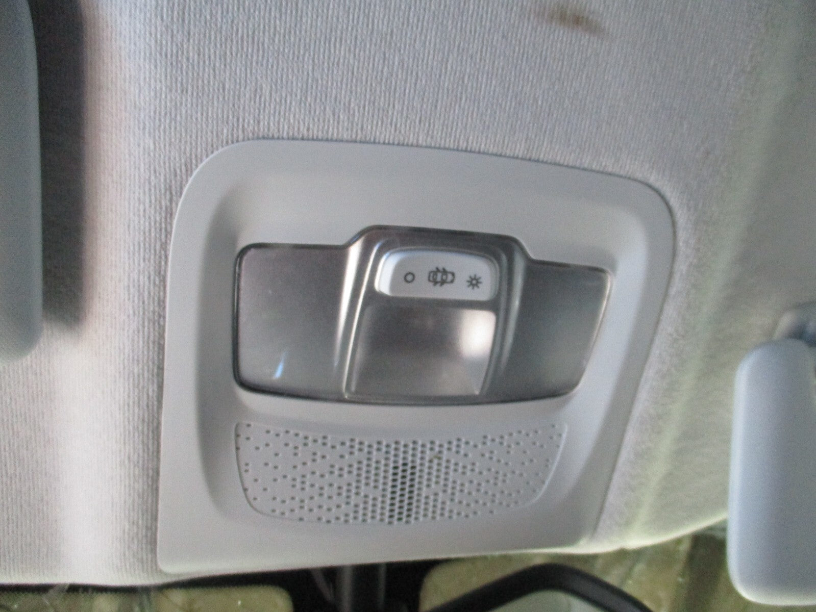 PEUGEOT 208 2017 FRONT INTERIOR ROOF READING LIGHT LAMP
