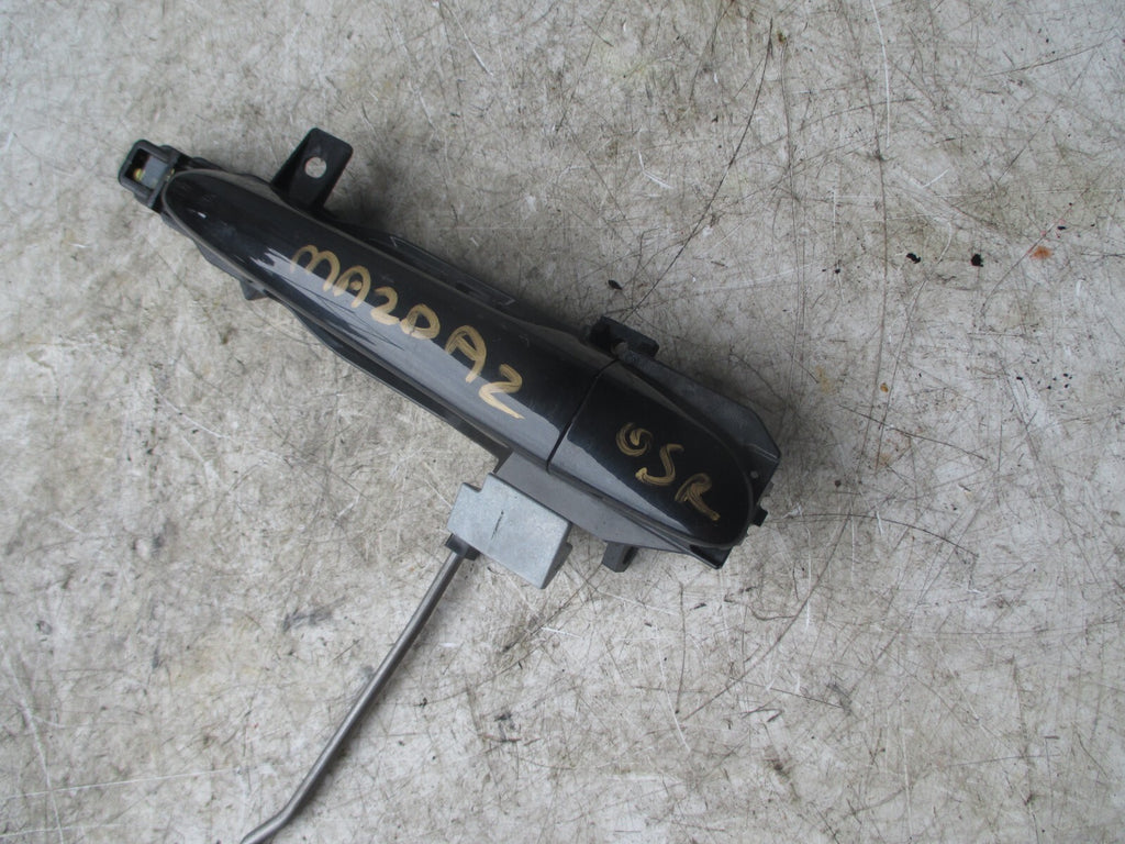 MAZDA 2 2008 MK2 OSR DRIVER SIDE REAR DOOR HANDLE