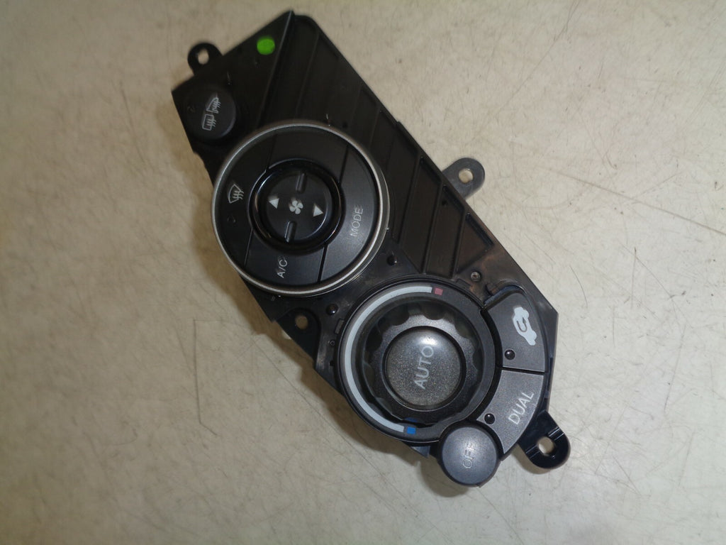 HONDA CIVIC MK8 2006 HEATER AC CLIMATE CONTROL SWITCH PANEL