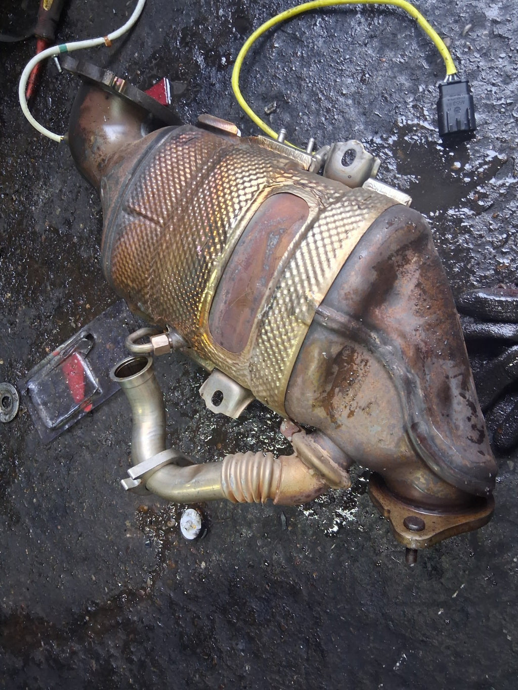 2022 ALFA ROMEO STELVIO 2.0 PETROL CAT CATALYTIC CONVERTER DPF