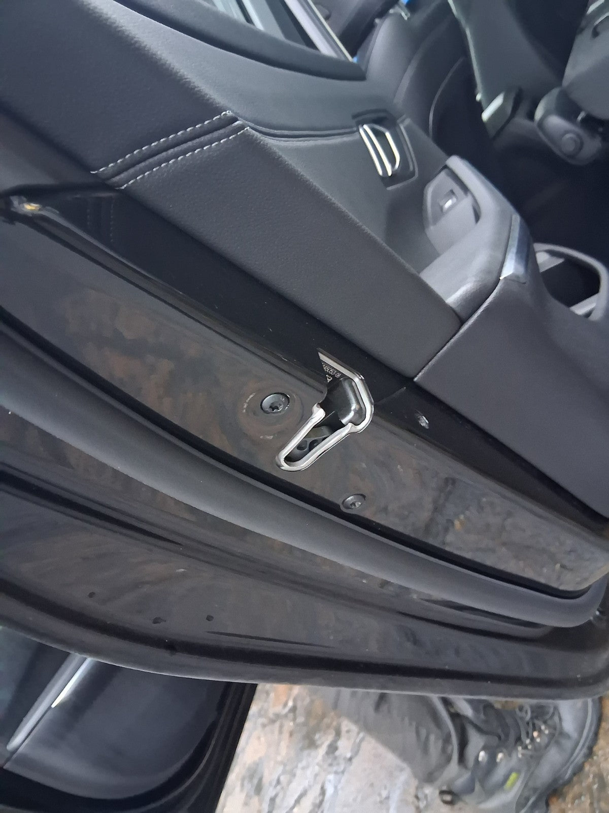 2019 BMW 3 SERIES G20 NSR PASSENGER SIDE REAR DOOR LOCK MECHANISM