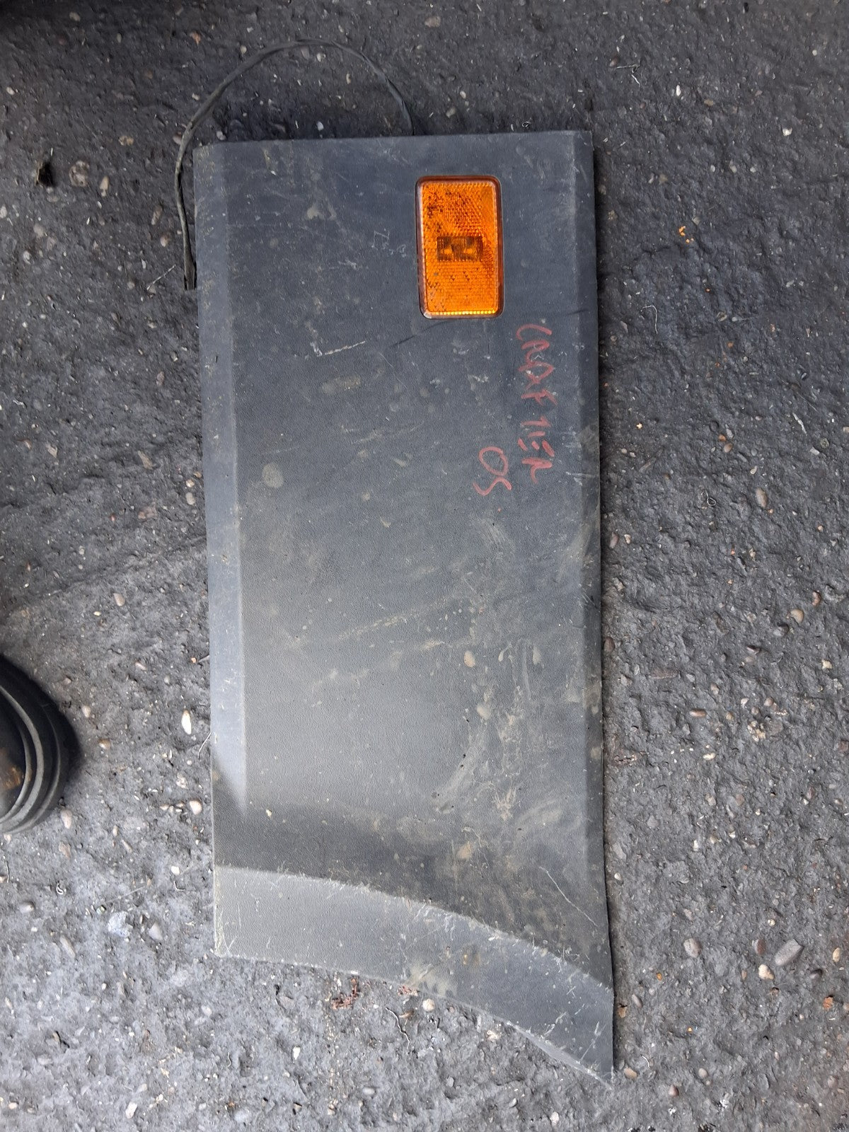 2022 VOLKSWAGEN CRAFTER MK2 OSR DRIVER SIDE REAR RIGHT MOULDING TRIM 7C0853754