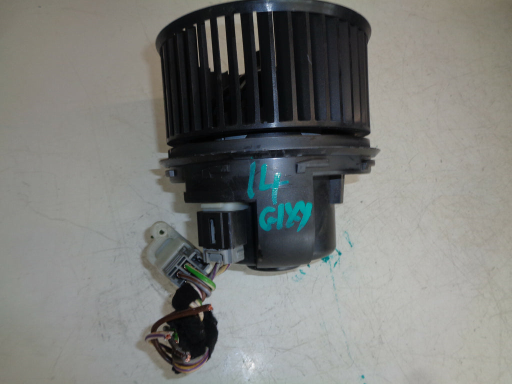 FORD GALAXY 2014 HEATER BLOWER MOTOR FAN WITH RESISTOR 3M5H18456BD