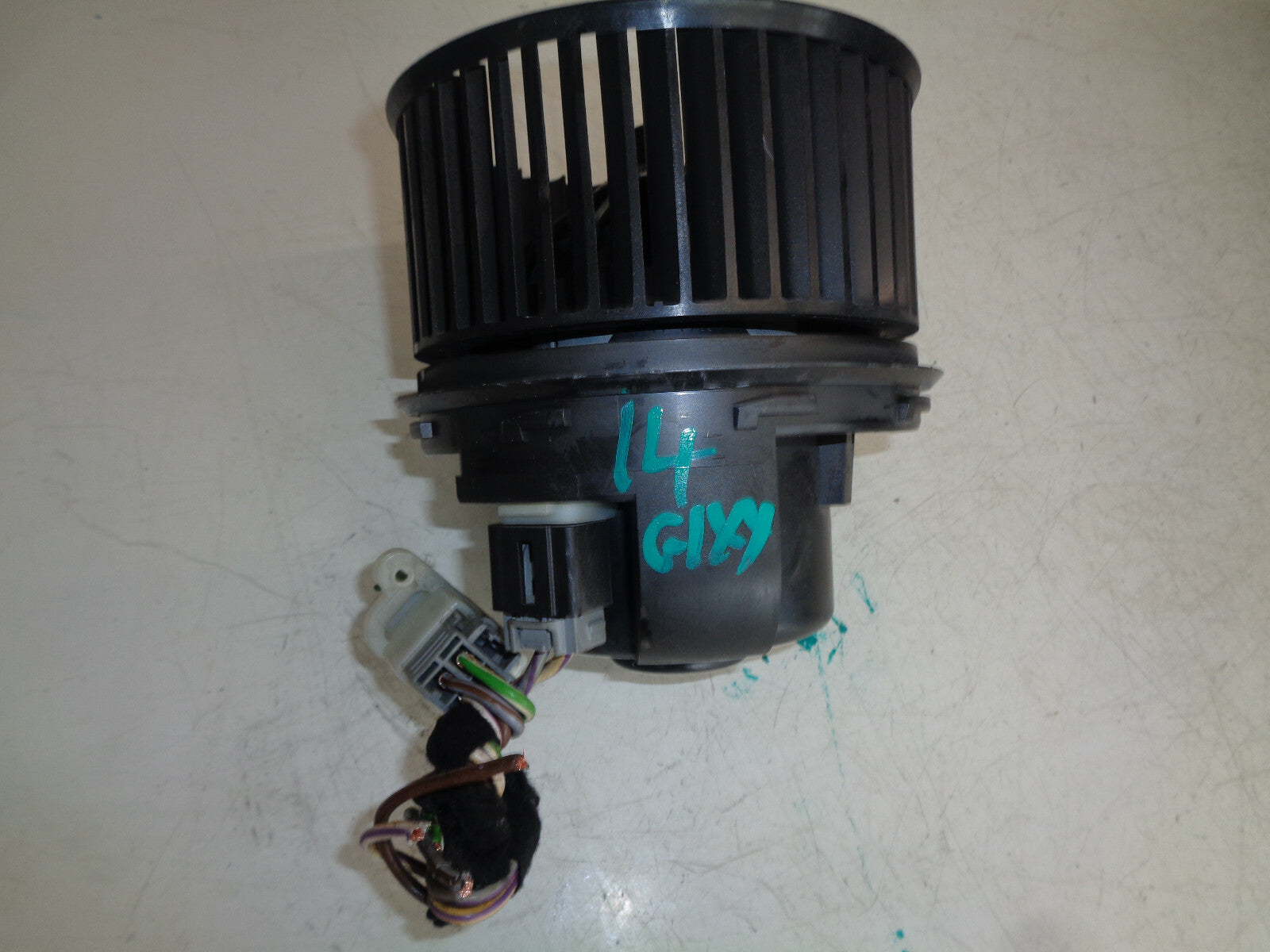 FORD GALAXY 2014 HEATER BLOWER MOTOR FAN WITH RESISTOR 3M5H18456BD