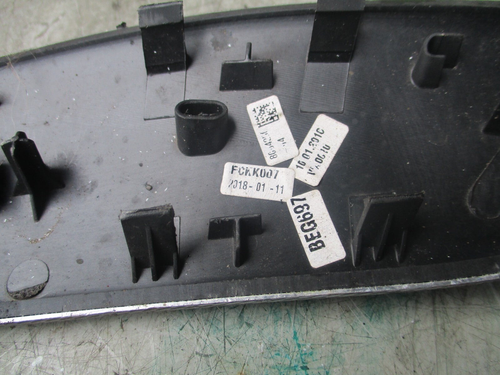 2015 BMW 4 SERIES TRIM PANEL COVER TRIM F3X ZZG