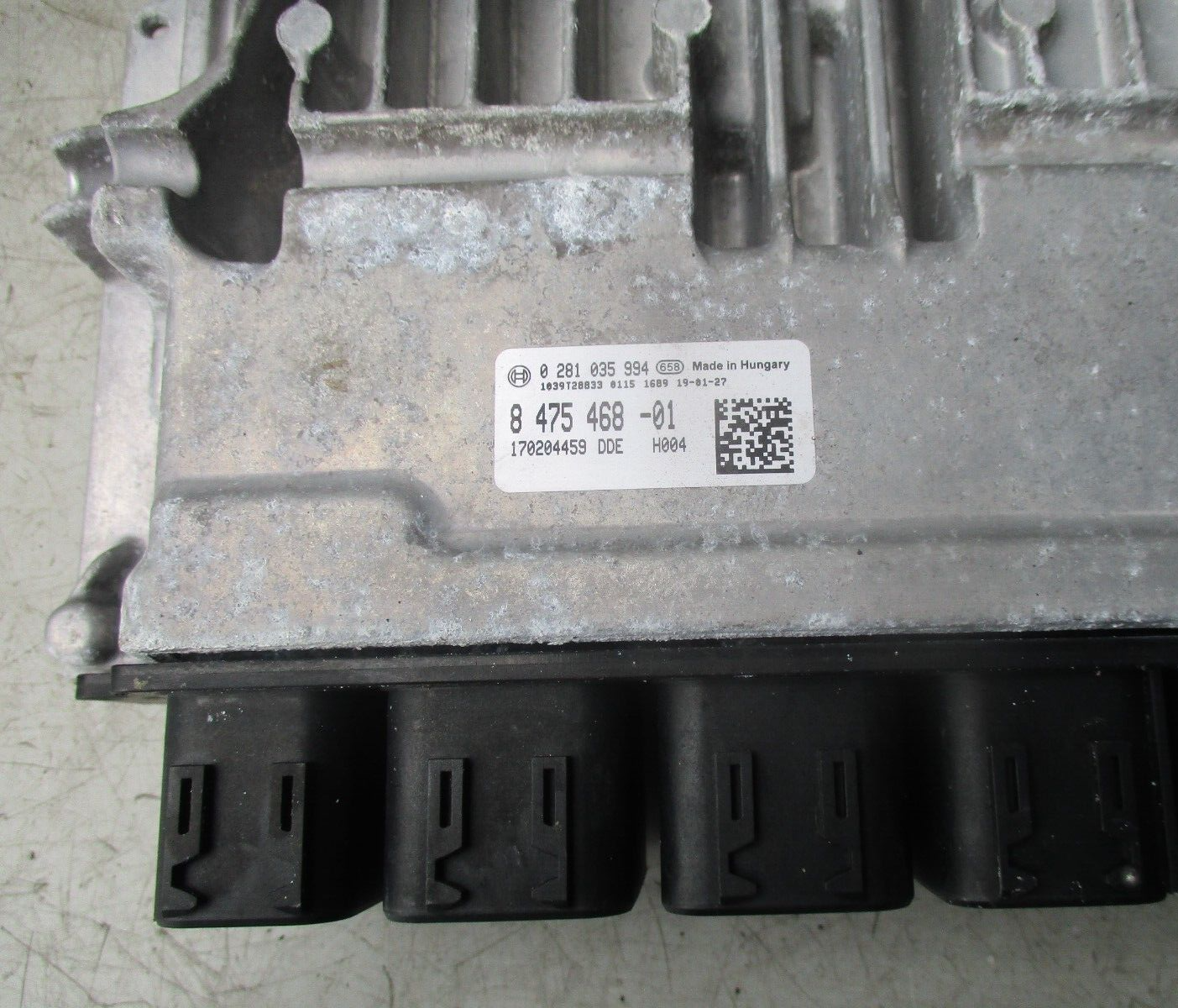 BMW G20 3 SERIES 2019 ECU ENGINE CONTROL MODULE UNIT