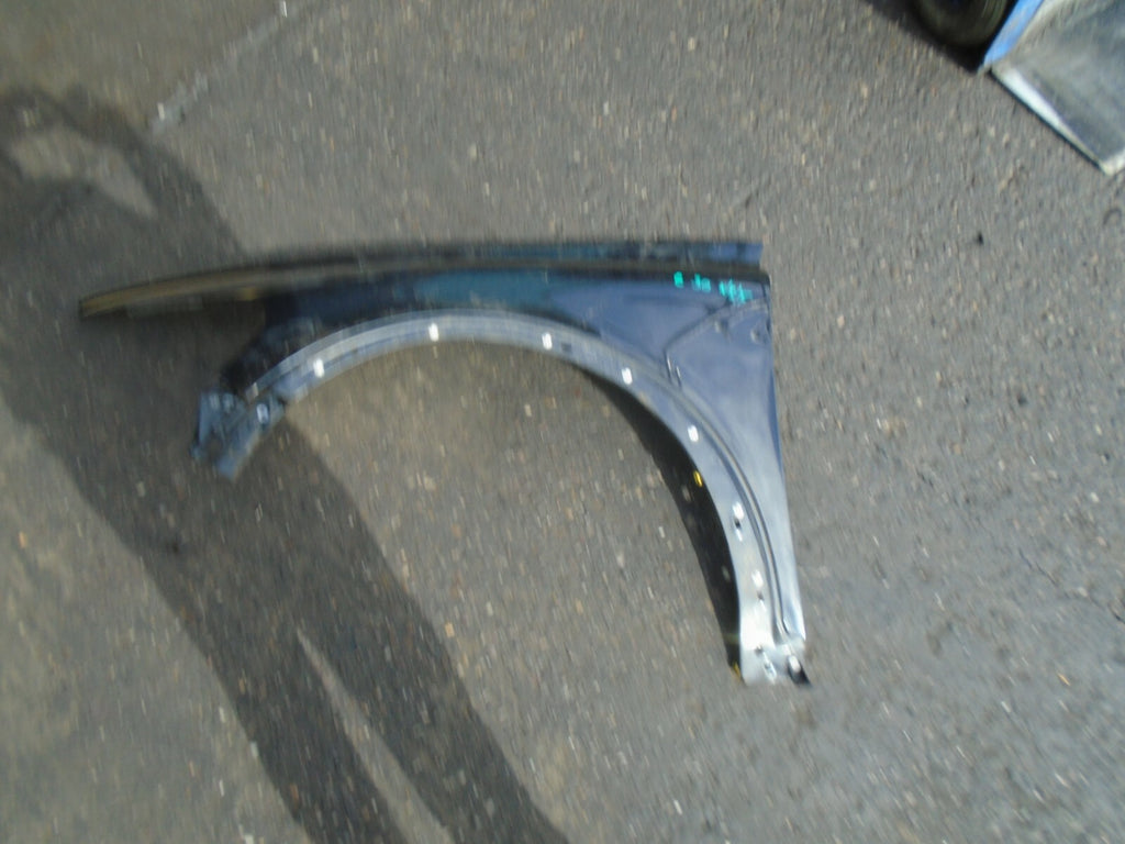 VOLVO C30 2008 NSF FRONT PASSENGER SIDE WING PANEL BLACK