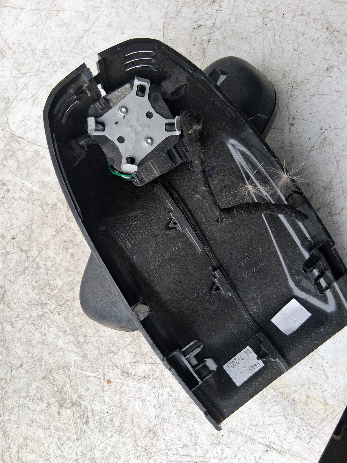 2021 CITROEN C3 MK3 FRONT INTERIOR REAR VIEW MIRROR