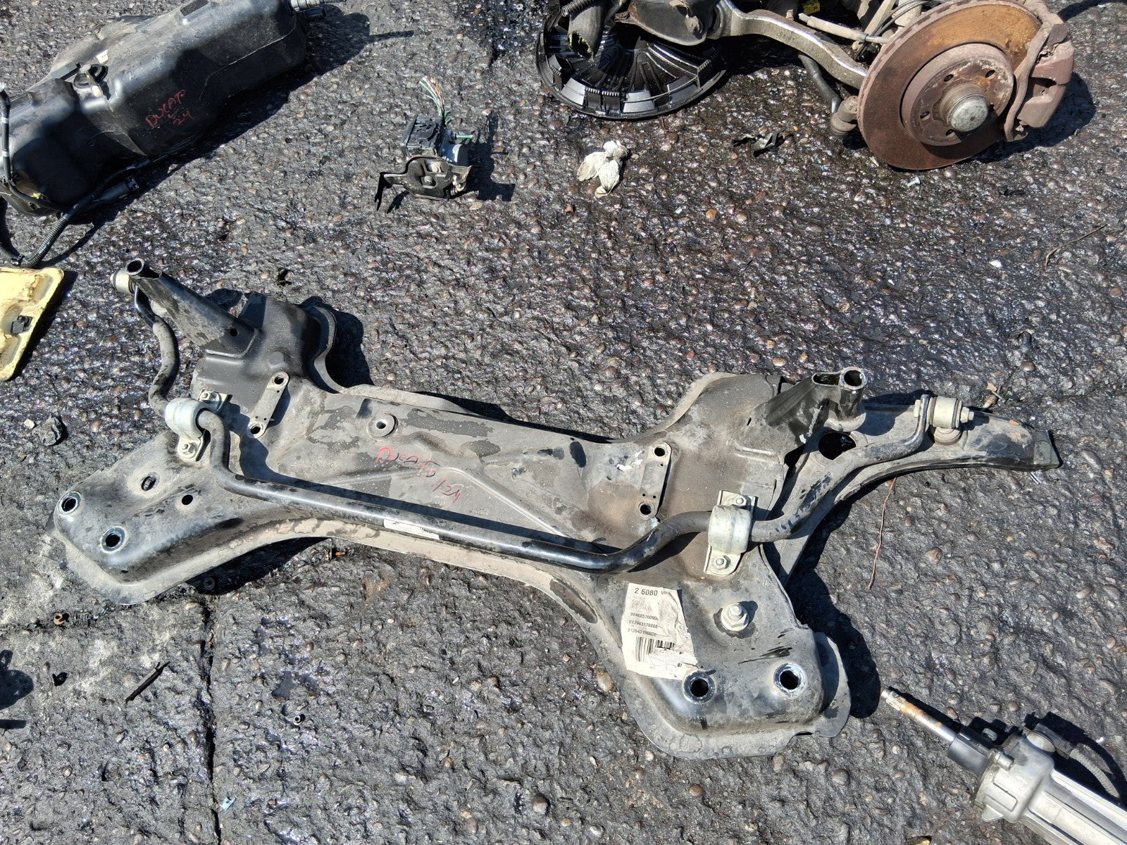 2024 FIAT DUCATO MK3 2.2 DIESEL MANUAL FRONT METAL SUBFRAME