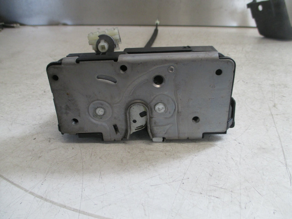VAUXHALL CORSA E 2015 NSF FRONT PASSENGER SIDE DOOR LOCK 13431839
