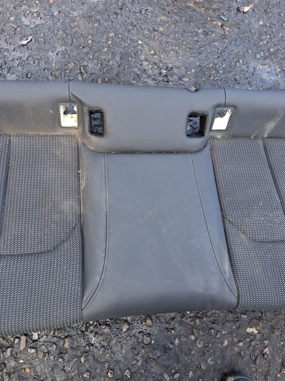 2024 AUDI A1 S LINE MK2 GB REAR SEATS LOWER BASE ONLY