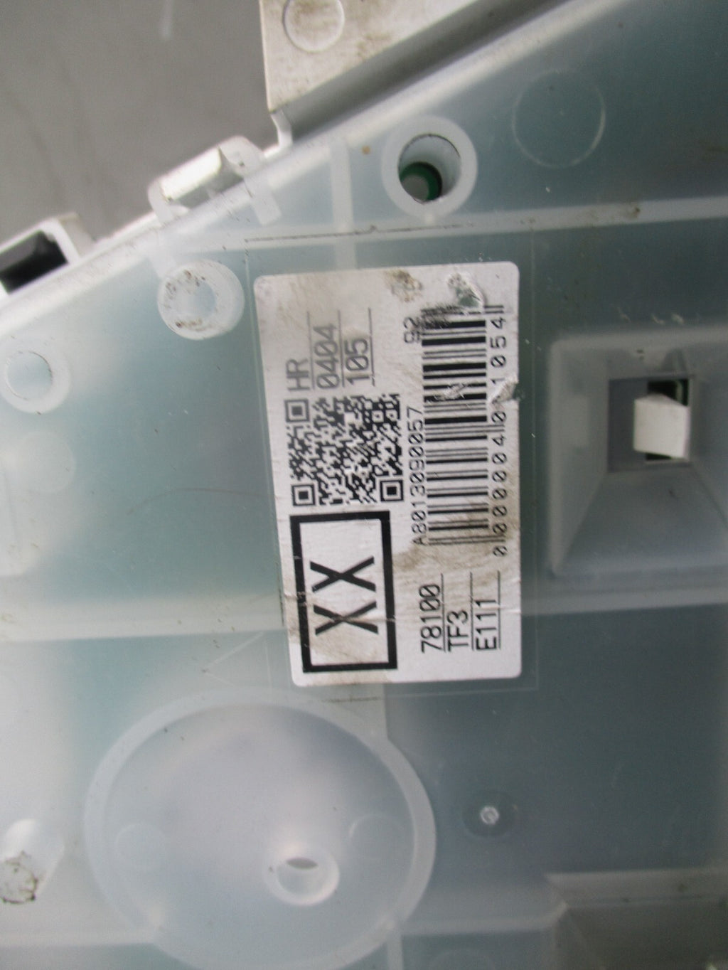 2018 HONDA JAZZ MK4 SPEEDOMETER INSTRUMENT CLUSTER 78100