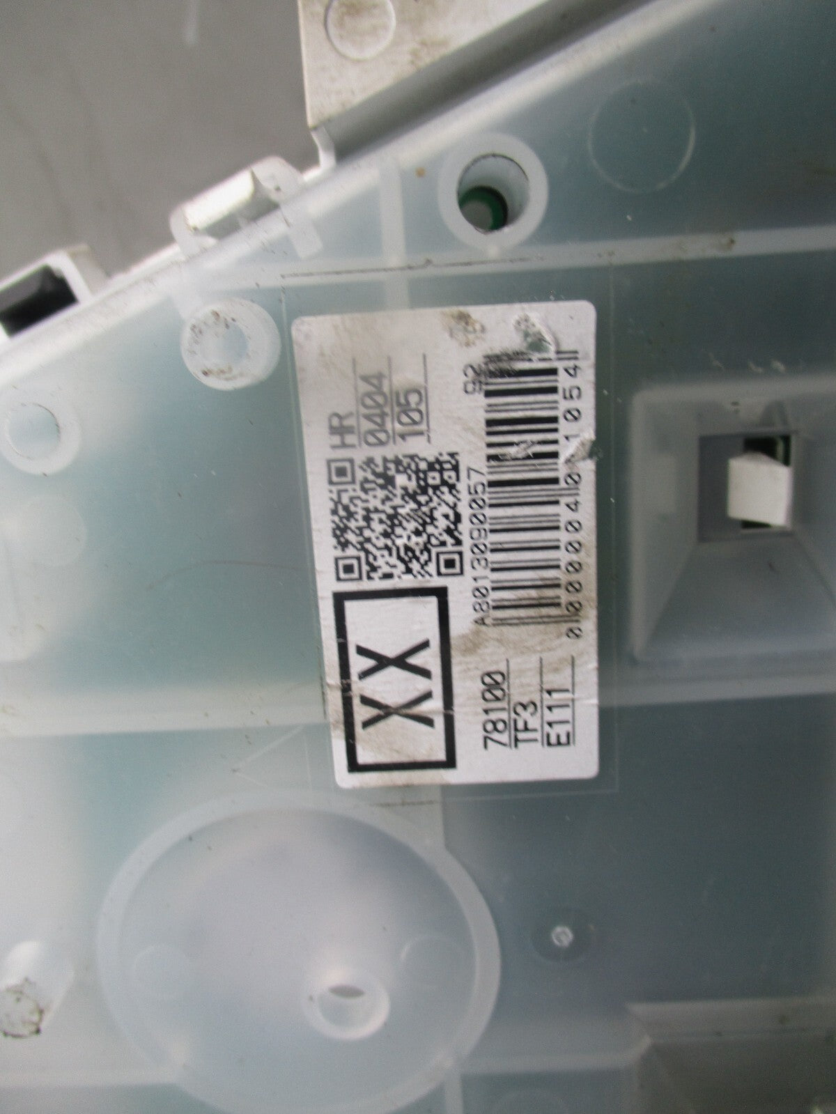2018 HONDA JAZZ MK4 SPEEDOMETER INSTRUMENT CLUSTER 78100