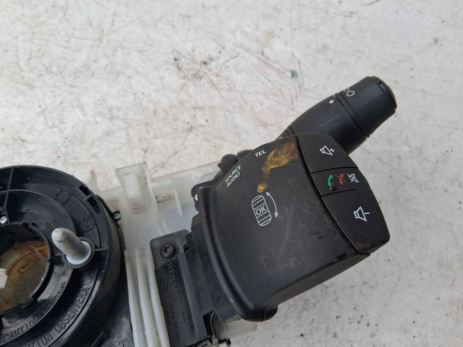 2023 RENAULT MASTER MK3 INDICATOR WIPER COMBINATION STALK SQUIB 255675983R