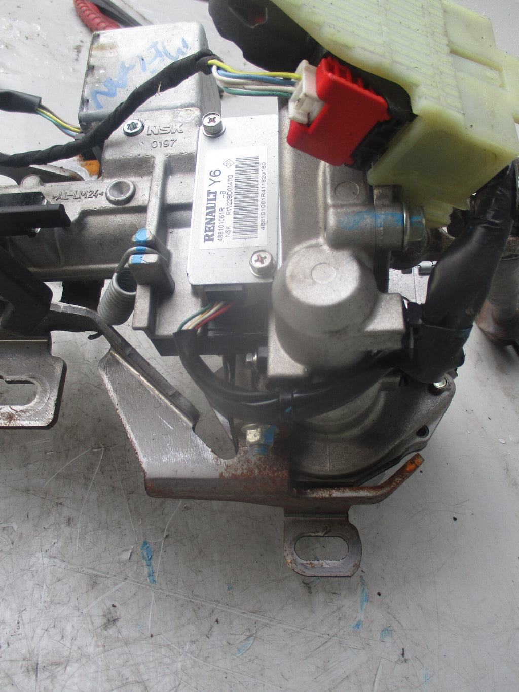 RENAULT MEGANE 2011 ELECTRIC POWER STEERING COLUMN 488101061R
