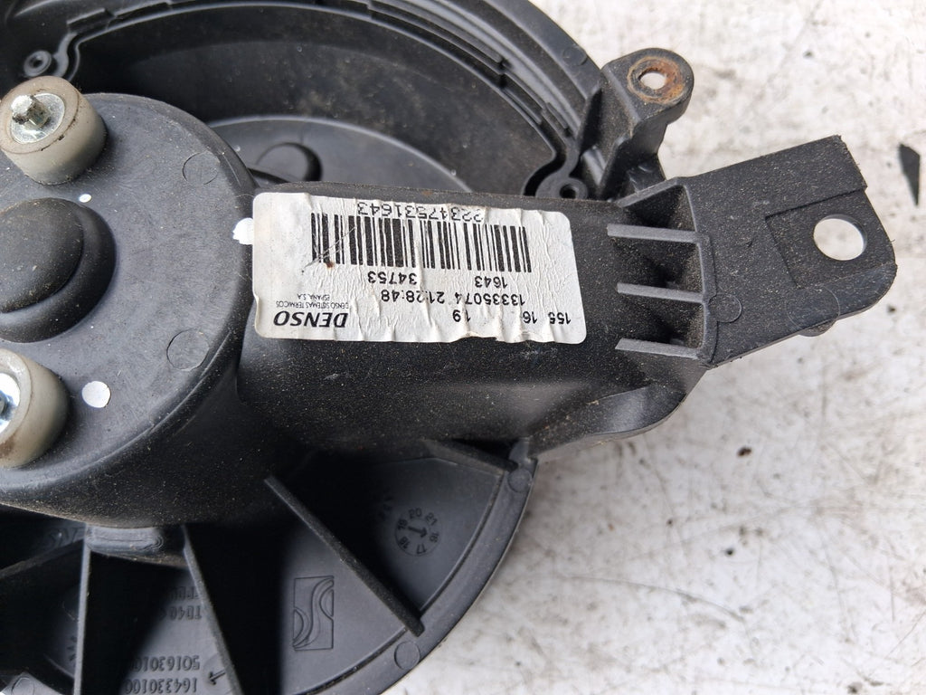 2016 VAUXHALL CORSA E HEATER FAN BLOWER MOTOR