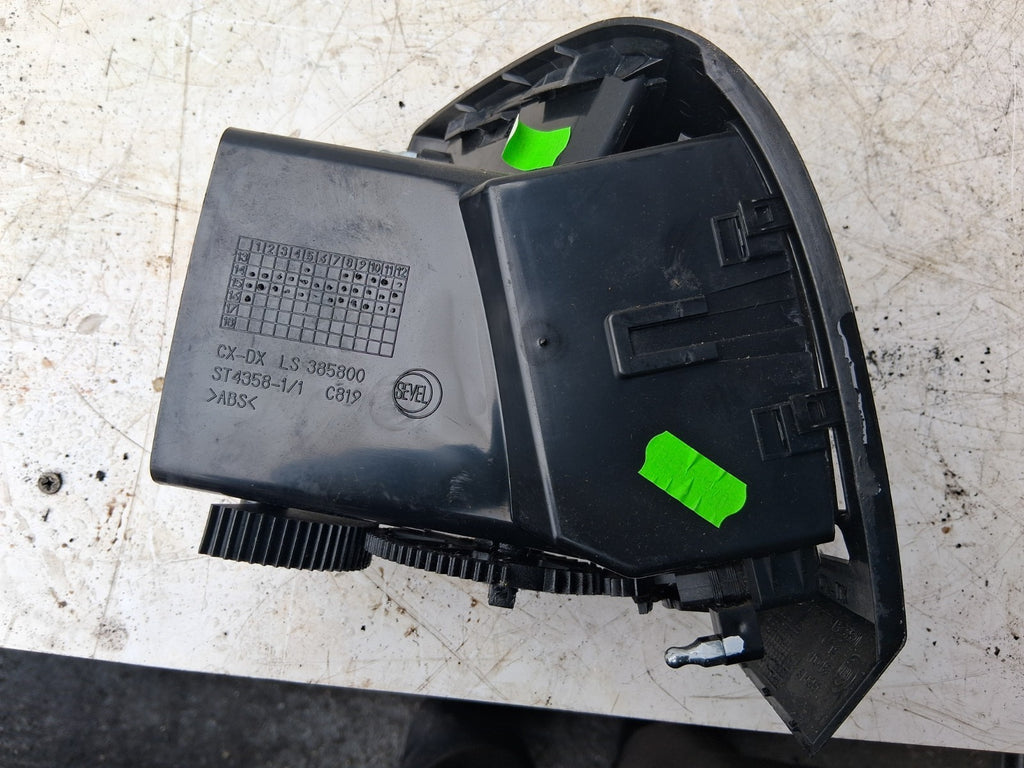 2016 PEUGEOT BOXER MK3 FRONT DASH OSF DRIVER SIDE FRONT RIGHT AIR VENT LS385800