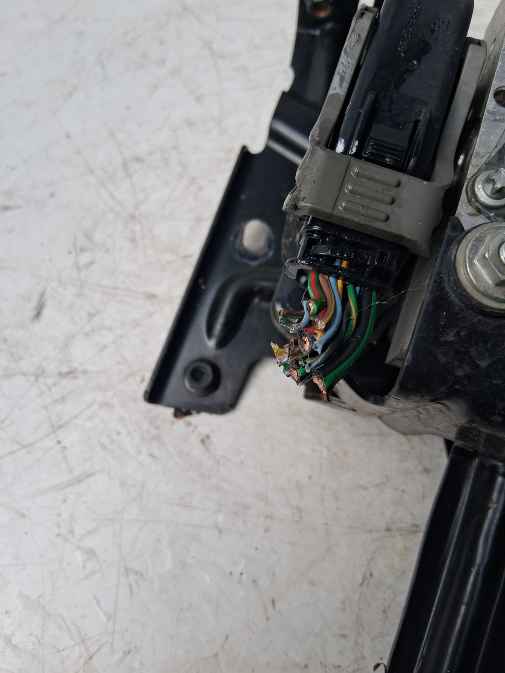 2021 FORD TRANSIT 350 MK8 ABS PUMP 0265295675