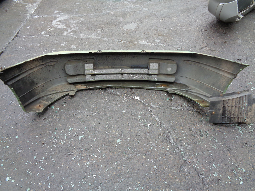 FIAT BRAVA 2001 1.2 PETROL FRONT COMPLETE BUMPER GREEN
