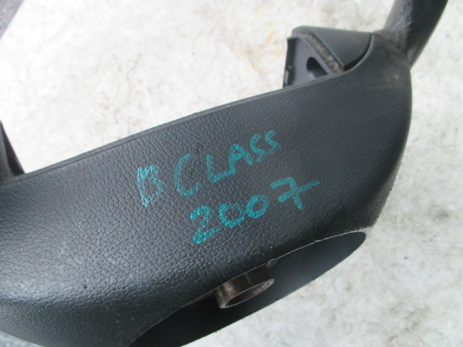 MERCEDES B CLASS W245 2007 MULTIFUNCTION STEERING WHEEL A1644604103
