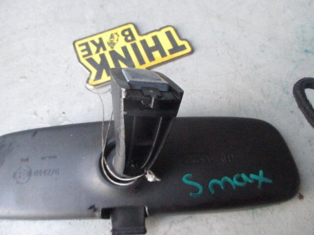 2008 FORD S-MAX FRONT INTERIOR REAR VIEW MIRROR 014276