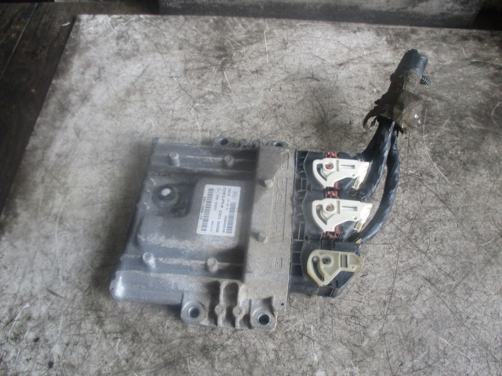 FORD MONDEO MK4 2014 2.0 DIESEL AUTO ECU ENGINE CONTROL MODULE BG9112A650FJF