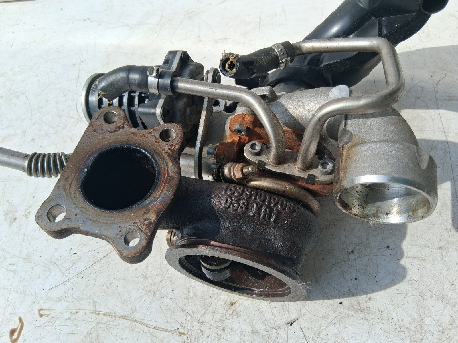 2021 CITROEN C4 MK3 1.2 PETROL TURBO CHARGER TURBOCHARGER TURBO 9830229380