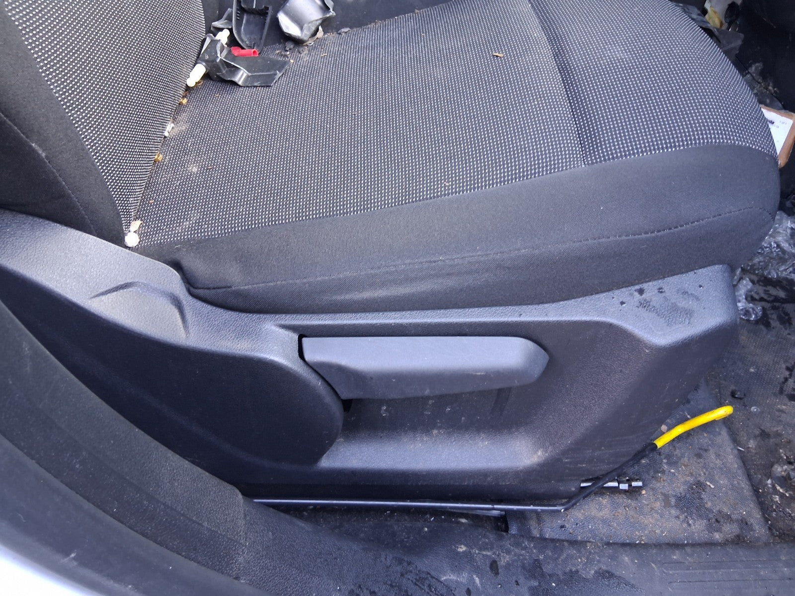 2024 CITROEN BERLINGO MK3 K9 OSF DRIVER SIDE FRONT RIGHT FABRIC COMPLETE SEAT