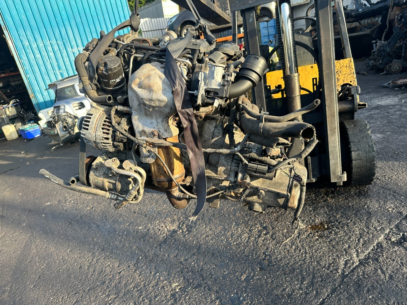 2012 SEAT IBIZA 1.2 PETROL ENGINE COMPLETE CBZ