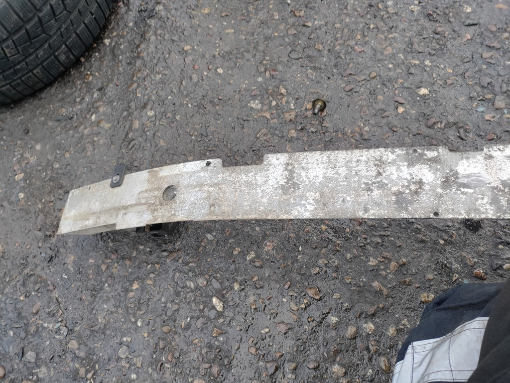 2012 BMW 5 SERIES F10 FRONT BUMPER REINFORCEMENT CRASH BAR 13232811GE