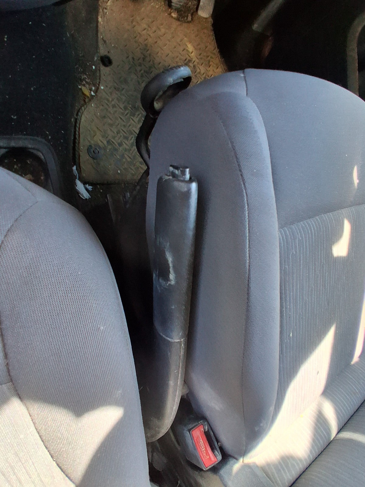2015 PEUGEOT PARTNER MK2 MANUAL PARKING HANDBRAKE LEVER
