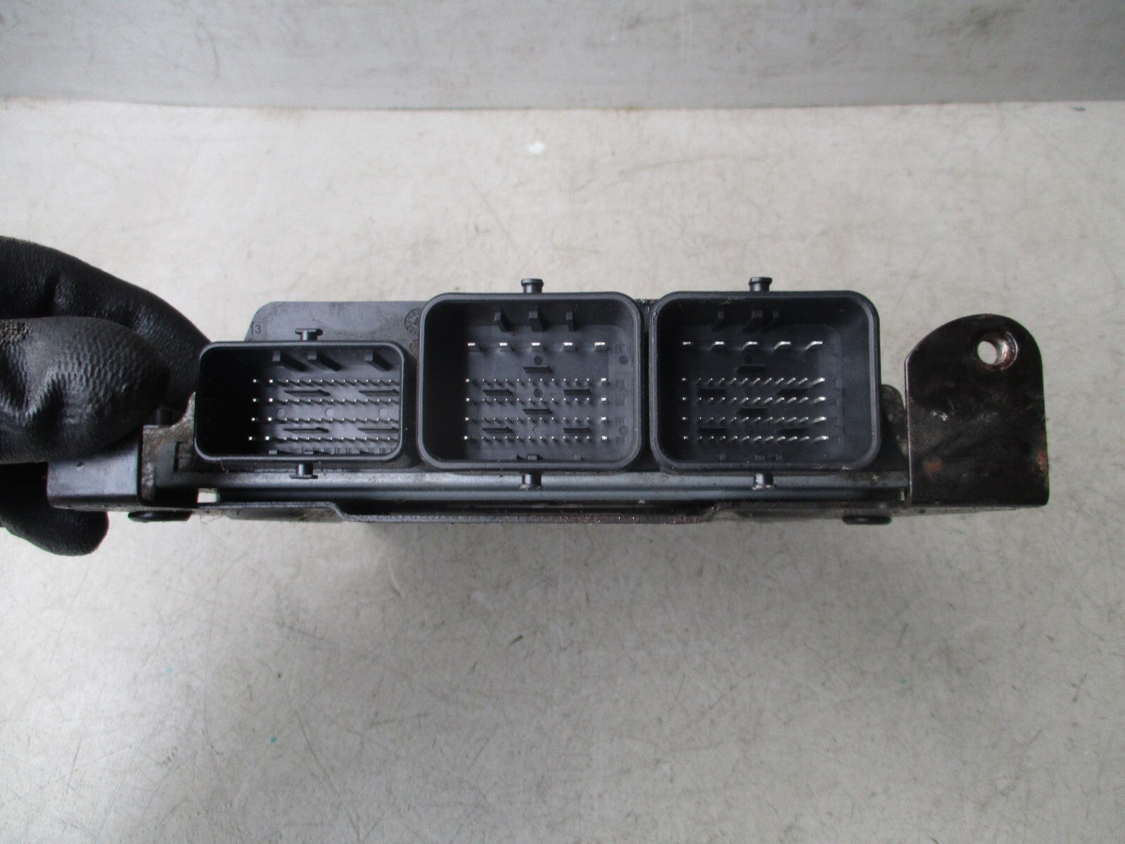 2013 PEUGEOT 5008 MK1 1.6 DIESEL ECU ENGINE CONTROL MODULE UNIT 9800268980