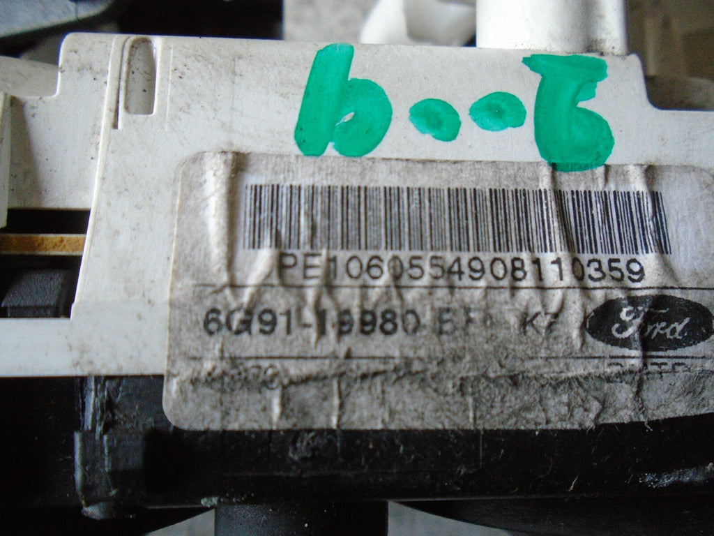 FORD MONDEO 2009 MK4 HEATER CONTROL PANEL 6G9119980
