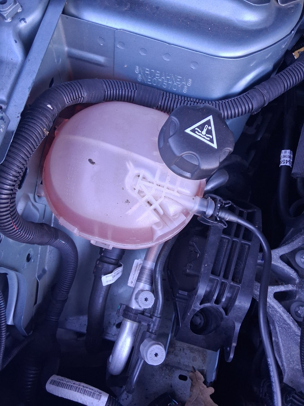 2023 CITROEN C4 MK3 1.2 PETROL COOLANT WATER EXPANSION TANK RESERVOIR