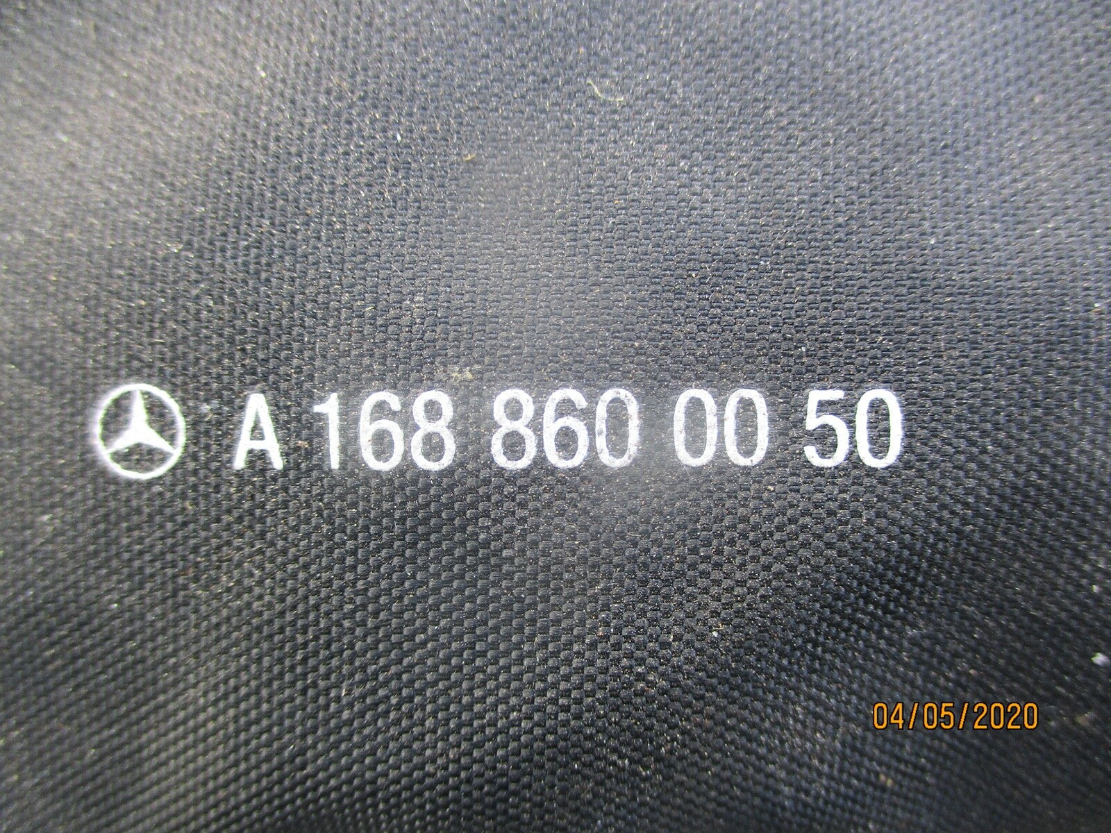 MERCEDES A CLASS W168 FIRST AIR EMERGENCY KIT A1688600050