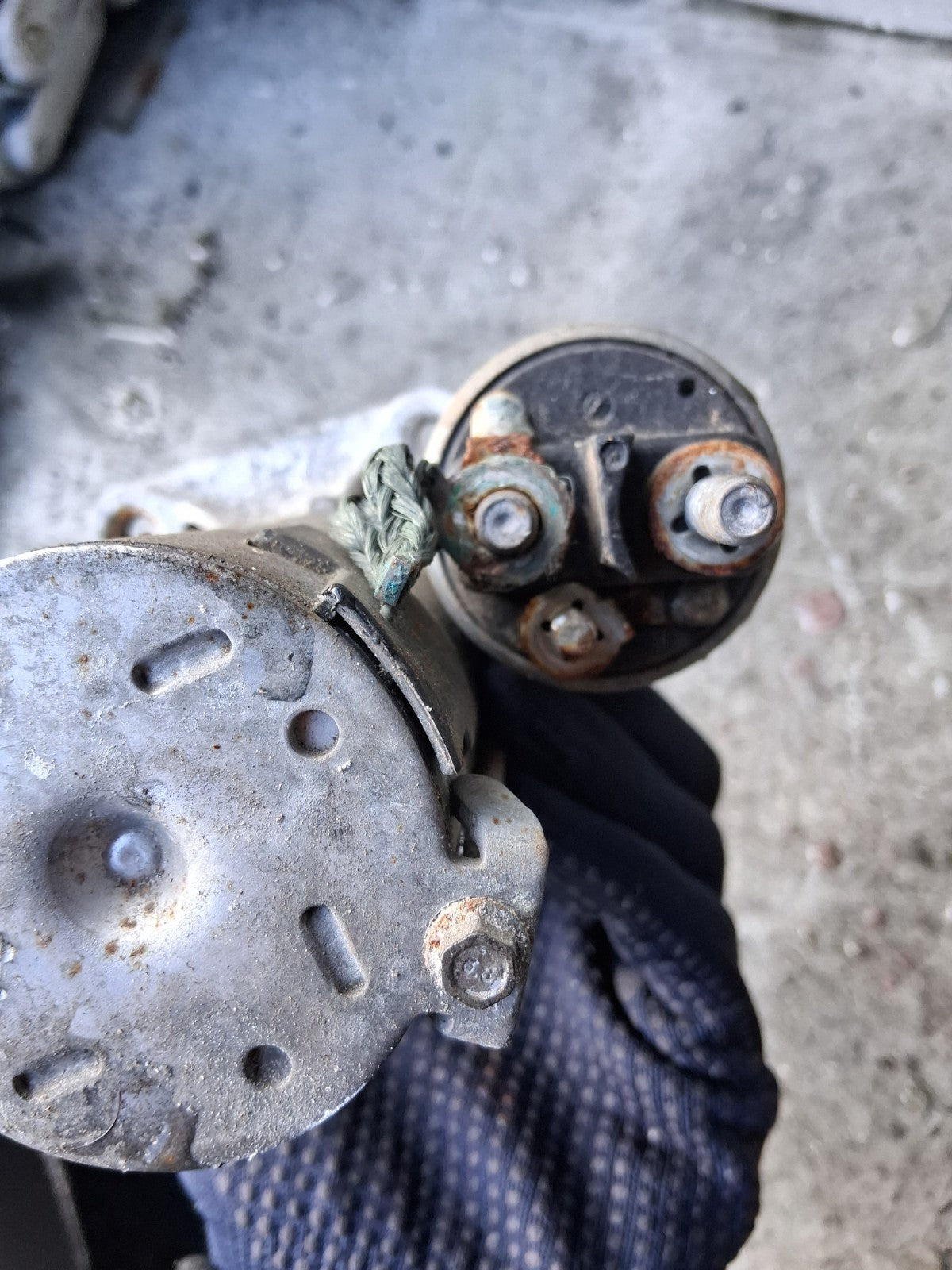 FORD FIESTA 2010 MK7 PETROL STARTER MOTOR 8V2111000BE