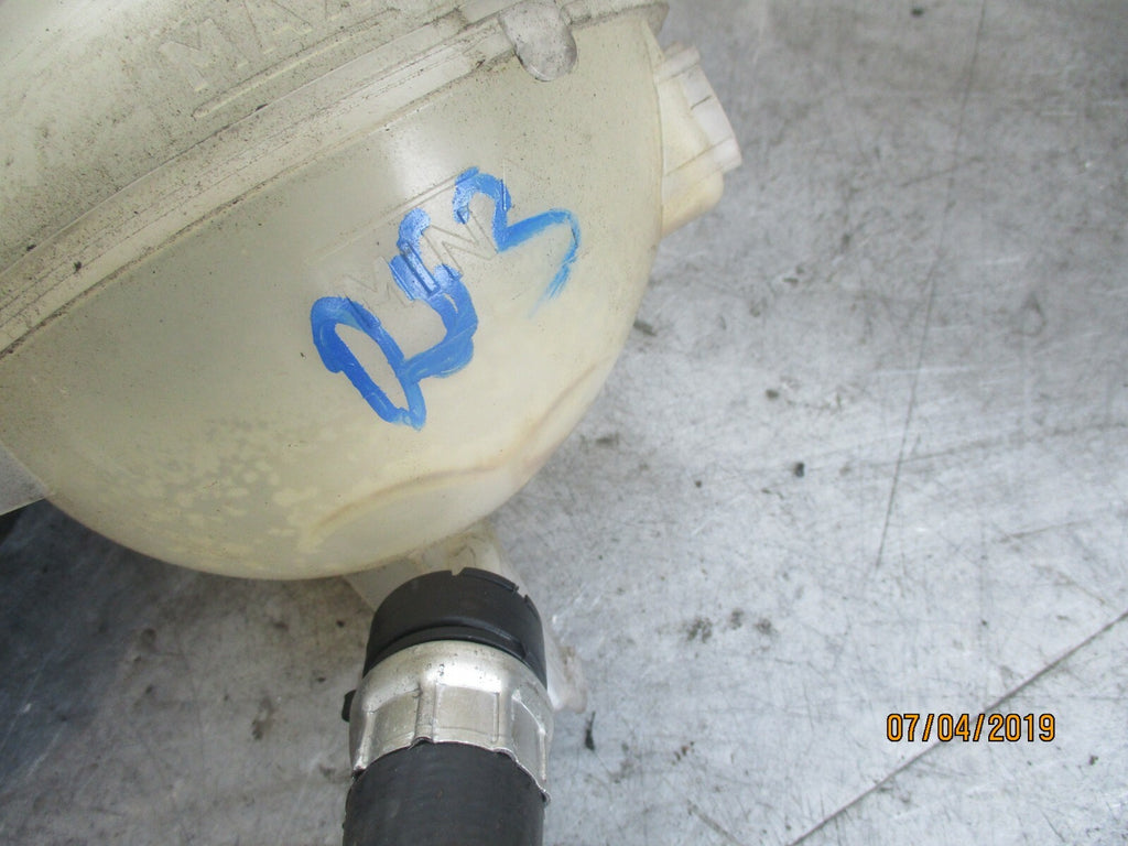 CITROEN DS3 2016 WATER COOLANT EXPANSION TANK 980077728002